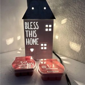 Retired Scentsy warmer